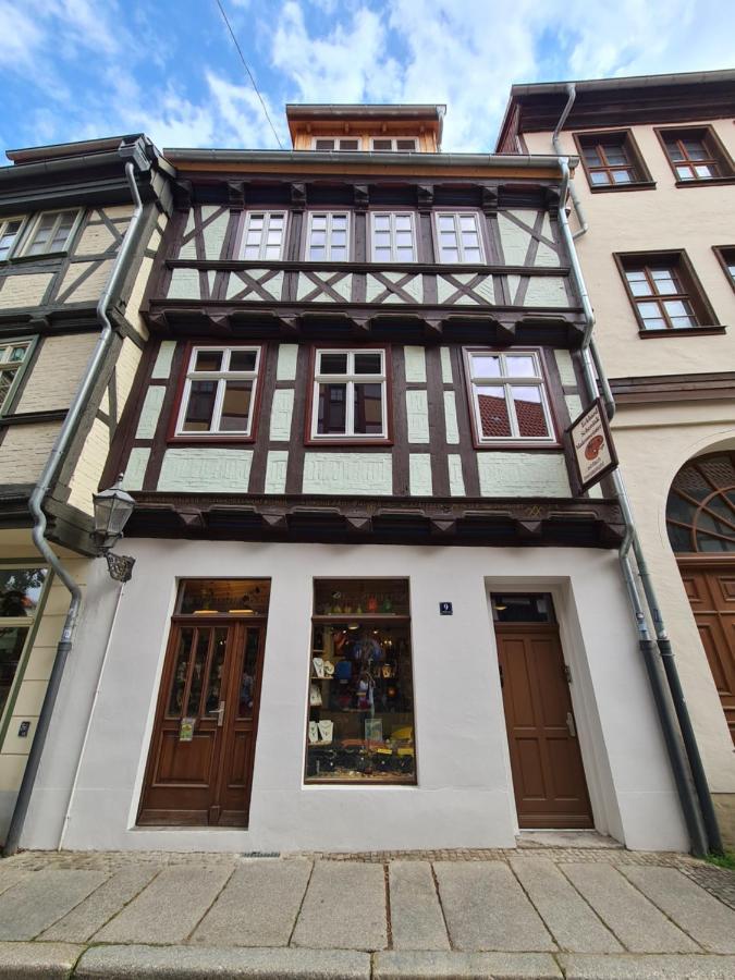 Appartment Schenink Quedlinbourg Extérieur photo