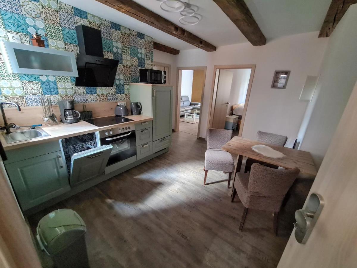 Appartment Schenink Quedlinbourg Extérieur photo